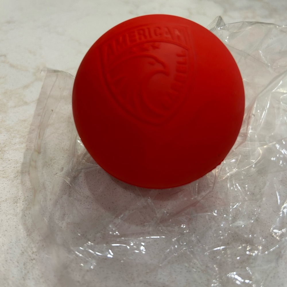 Red Stress Ball